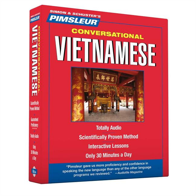 Pimsleur Vietnamese Conversational Course Level 1 Lessons 116 CD