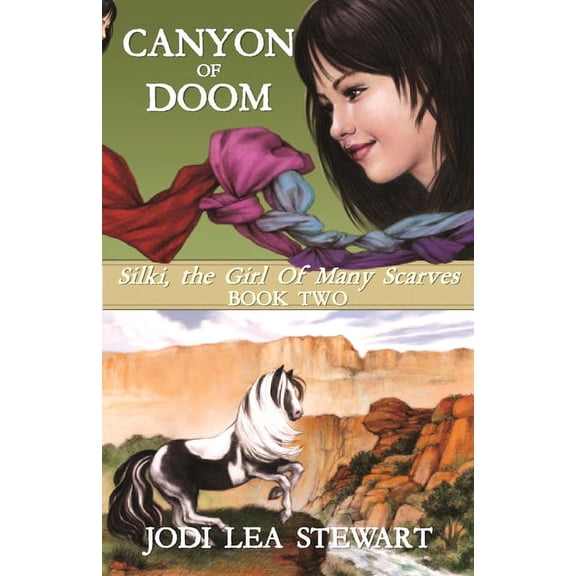Silki, the Girl of Many Scarves Canyon of Doom, Book 2, (Paperback)