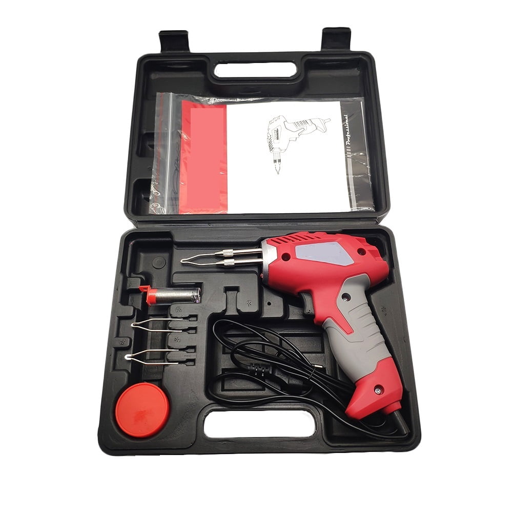 Fast Thermal Electric Soldering Iron,Industrial-grade High-power Welding Tools,Soldering Gun With LED Light ,Accurate Temperature Control