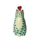 thumbnail image 1 of ¡Venta caliente! Regalo de jarrón de gato de lunares para amantes de los gatos - Puntos escalados - Agujero pequeño de un solo tallo con corazón - Hecho a mano, 1 of 2