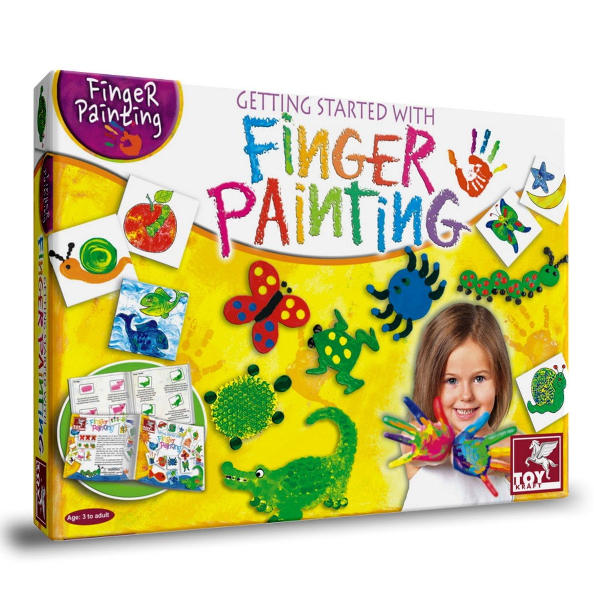 Finger Painting Kit