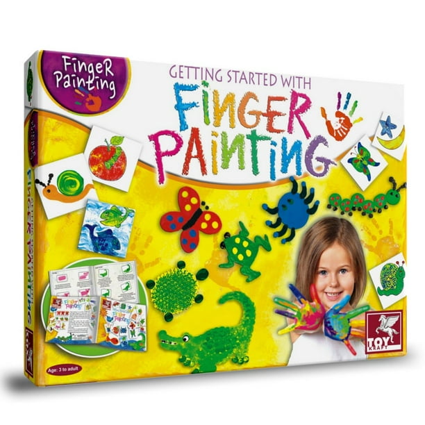 Finger Painting Kit