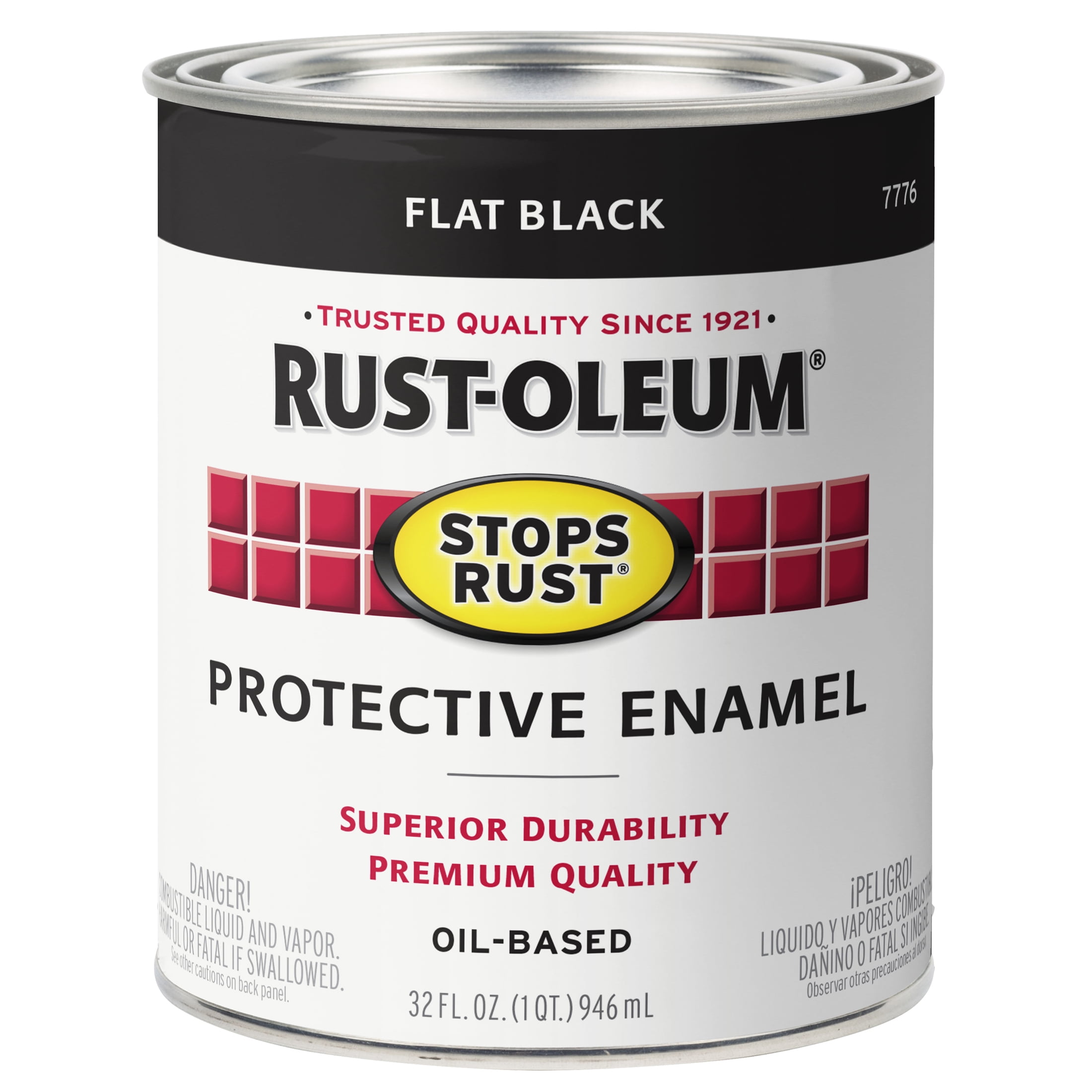 HOLLOWGRAM「ALL ABOUT US AND RUST OFF US」 Black(100 Voc), Rust-Oleum Stops Rust Flat Protective Enamel