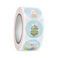 thumbnail image 1 of 500 Uds pegatinas de Pascua sellos para sobres etiquetas de sellado de 2,5 cm pegatinas etiquetas de papel pegatinas de sellado de regalo para paquete Estilo B BLESIY Pegatina Pascua, 1 of 8