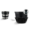 thumbnail image 4 of 2X Combination Filter for MIUI Juicer, MIUI Juicer Accessories,Collect the Pomace, 4 of 6