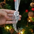 thumbnail image 1 of Funny Ornaments Decorations Family Holiday Hanging Sign Party Commemorative Decoration Home Decor, 1 of 2