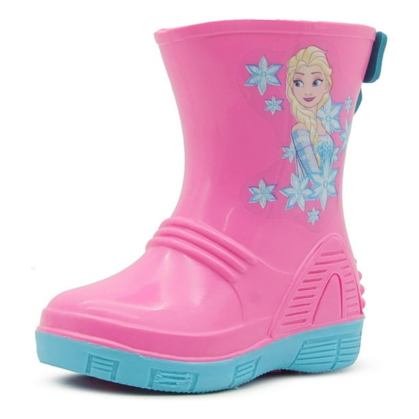Walmart Botas De Lluvia Infantil Botas De Agua Para Niños Rosada