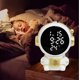 thumbnail image 1 of Reloj despertador electrónico Astronaut Cub con modo nocturno ajustable y monitoreo de temperatura interior real para mayor comodidad y despertador., 1 of 7