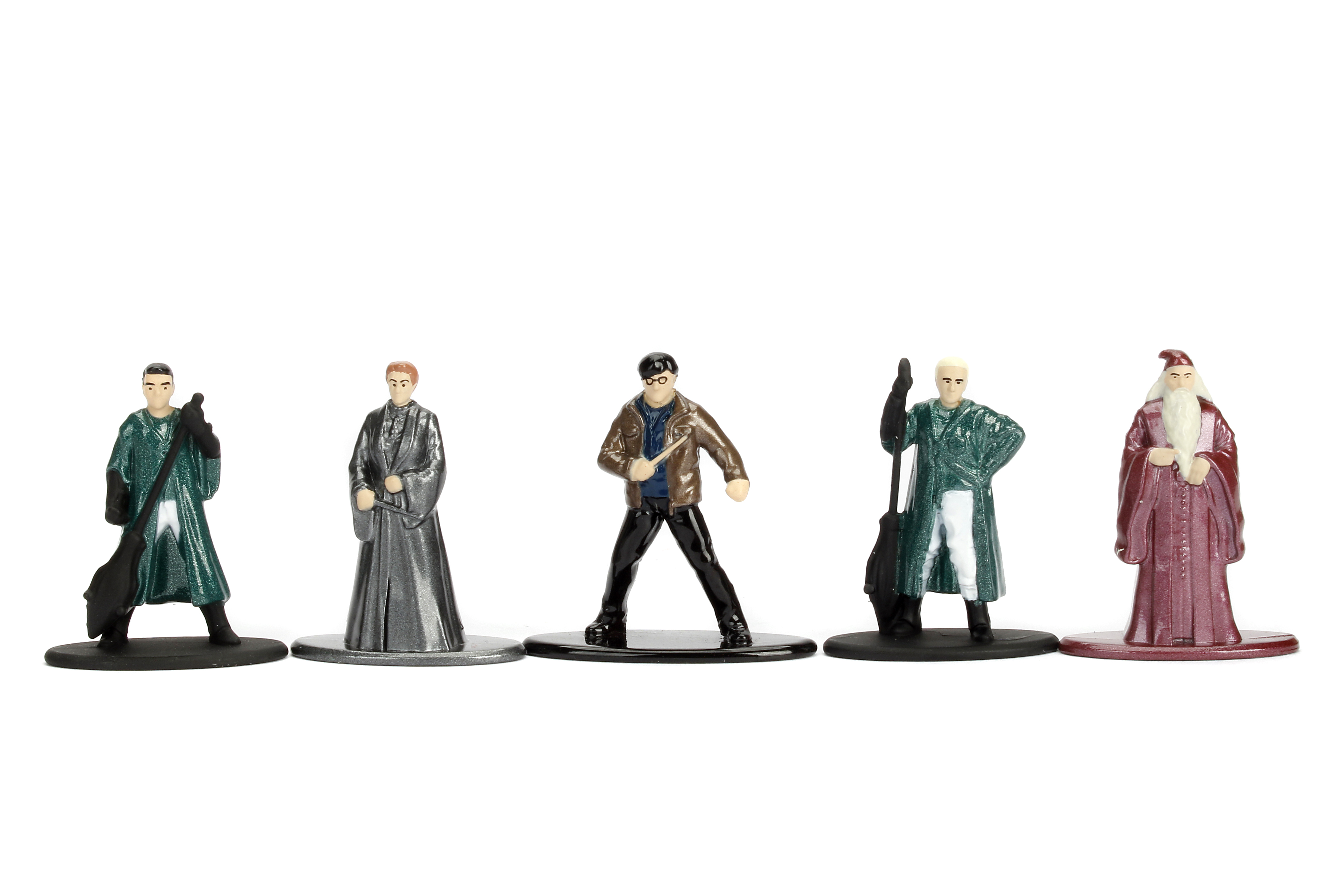 Nano Metalfigs Harry Potter 5 Pack Die Cast Figures by Jada Toys