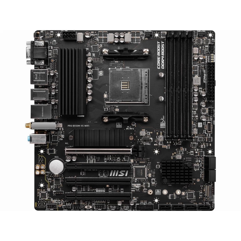 NEWEGG Motherboard CPU Memory Combo - PRO B550M-VC WiFi Bundle