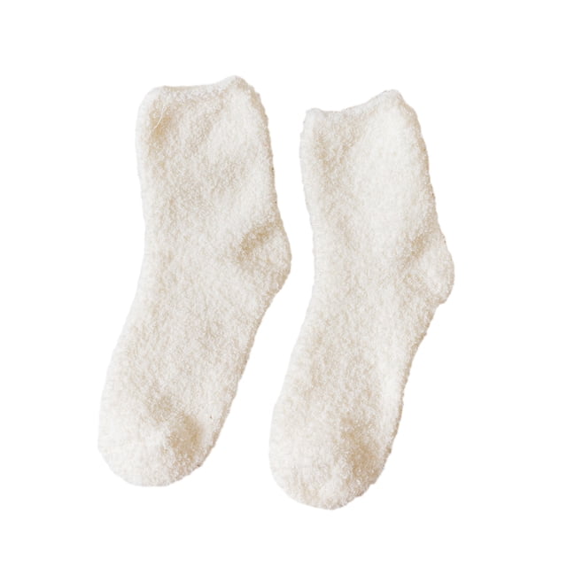 fastboy 10pack/lot Stably Fixed And Elasticity Comfortable Extra Socks For Long Service Life Warmth Exquisite Craft White