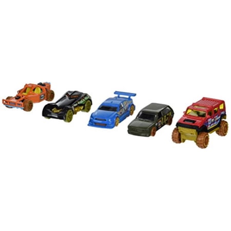 Hot Wheels, 2014 Jungle Rally 5-Pack