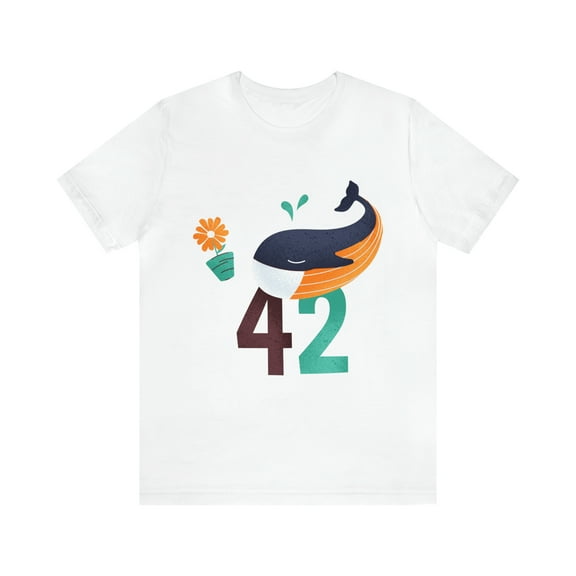 Whale 42 Karachi Unisex Jersey Short Sleeve Tee