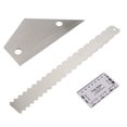 thumbnail image 3 of KAKOWELY 3pcs Guitar Fret Rocker String Action Ruler Guitar Neck Notched Straight,16.93"X1.57"X0.12", 3 of 5