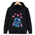 thumbnail image 2 of Sudadera con capucha para bebé, otoño e invierno, cálida, de manga larga, para niños de 3 a 14 años, 2 of 4