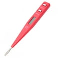 thumbnail image 2 of Pluma de prueba del destornillador sin contacto del detector del probador del voltaje del indicador digital multi de la función, 2 of 8