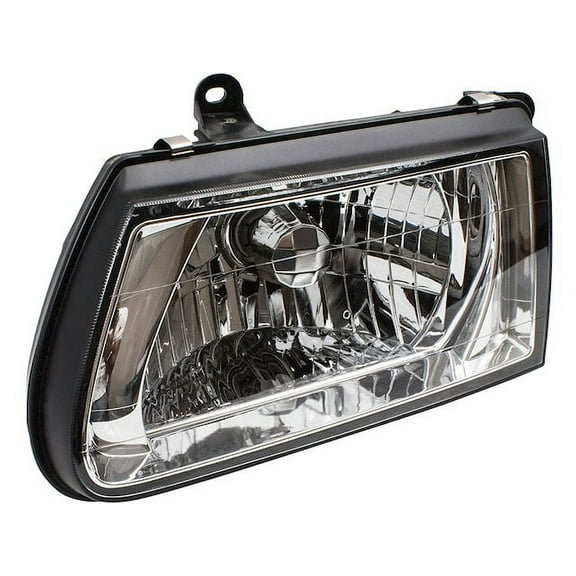 Left Headlight Assembly - Compatible with 2000 - 2001 Isuzu Rodeo Sport Utility 4-Door