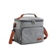 thumbnail image 2 of Bolsa térmica para acampar y hacer senderismo para mujeres y hombres. Lonchera reutilizable para la oficina, el trabajo, la escuela, el picnic o la playa. Bolsa congelable a prueba de fugas con correa, 2 of 9