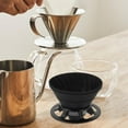 thumbnail image 3 of LOLIPPYY Reusable Coffee Filter Coffee Filter Holder Efficient Filtering Tool For Home Use 1Pack, 3 of 8