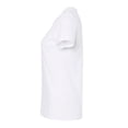 thumbnail image 3 of Playera M&O Knits para Mujer Lisa Manga Corta Cuello Redondo, 3 of 4