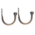 thumbnail image 3 of curtain holdback drape holdback curtain hook drape hook curtain iron holdback, 3 of 10