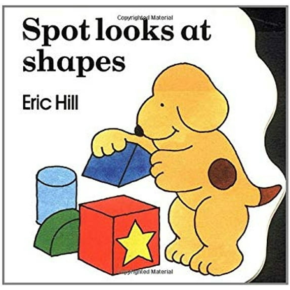 Pre-Owned Spot Looks at Shapes (Unknown) 0399213503 9780399213502