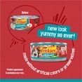 thumbnail image 2 of Purina Friskies Tasty Treasures Pate, Beef Liver, Wet Cat Food, 5.5 oz Cans, 24 Pack, 2 of 10