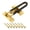 Gold, variant on 1Pcs Swing Bar Door Lock Leather Coated Safety Latches Security Door Buckle with Screws for Home Hotel Apartment, Gold