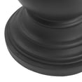 thumbnail image 4 of Christopher Knight Home 20" MGO Umbrella Base with Multiple Cap Sizes, Round Outdoor Patio Side Table, Black, 4 of 9