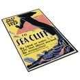thumbnail image 3 of Print: Just One Long Step To Sea Cliff, L.I. By Land Or Water : 250 Feet, 3 of 4