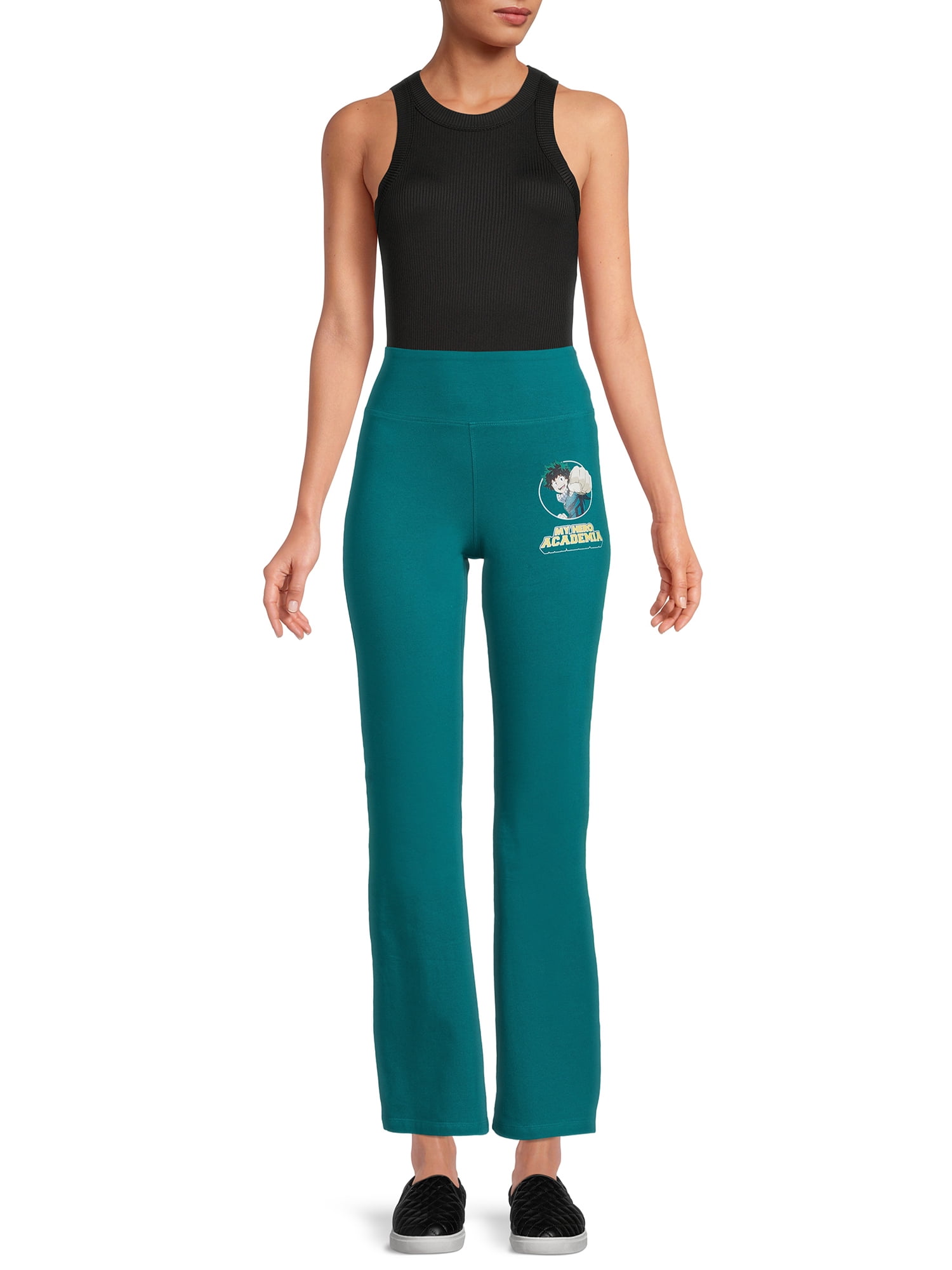 My Hero Academia Women's Juniors Graphic Pull-On Pants