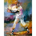 thumbnail image 2 of Wallich, Richard 20x24 Gold Ornate Wood Framed with Double Matting Museum Art Print Titled - Roberto Clemente, 2 of 4