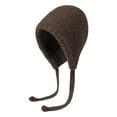 thumbnail image 6 of ievspot Ladies Hat Auutmn Winter Knit Hat Pile Cap Windproof Thick Ear Protection Tie Pullover Gorro Bonnet, 6 of 8