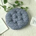 thumbnail image 1 of TechWave Thickened Cushion Painted Matted Chair Cushion Matted Chair Cushion Thickened Cushion Cushion Double Seat Cushion Seat Cushions for Back Booster Seat for Car Driver Car Seat Back Cushions for, 1 of 8