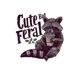 thumbnail image 2 of Camiseta de verano para mujer Manga Corta Cute But Feral Raccoon Graphic Print T-Shirt for Women – Casual Polyester Knit Tee with Spandex, Crew Neck, Medium Stretch, Animal Pattern, Comfort Fit – Ve, 2 of 6