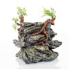 BioBubble Drinking Fountain Rock Tower 11" x 9.5" x 8.25"
