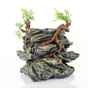 BioBubble Drinking Fountain Rock Tower 11" x 9.5" x 8.25"