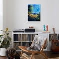 thumbnail image 3 of Art.com Blue Cornflowers 4505072 Art Print by Pol Ledent, 24" x 32", 3 of 3