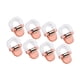 thumbnail image 5 of 8 pinzas para dobladillo de pierna, pinzas para sujetar ropa, para hombres y mujeres, para pantalones, puños. Rosa, 5 of 9