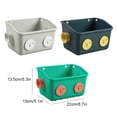 thumbnail image 4 of Advancent Armario de baño que ahorra espacio, 3 unidades por juego, para almacenamiento, precio asequible y garantía, duradero y elegante Almacenamiento y organización del hogar, 4 of 6