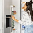 thumbnail image 5 of Refrigerator Door Handle Covers Set of 2, Butterfly Hummingbird Flower Adjustable Non Slip Fridge Handle Covers, Appliance Handle Covers for Dishwasher Cuteness Oven Kitchen Decor, 5 of 6