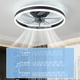 thumbnail image 5 of Spaco Ceiling Fan with Lights for Home Remote Control, Dimmable LED, 5 of 9