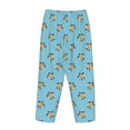 thumbnail image 5 of Naloa Turtle Print Women’s Ultra-Soft Comfy Pajama Lounge Pants with Pockets & Drawstring, 5 of 8