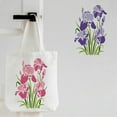 thumbnail image 5 of Iris Stencils 11.7x8.3 inchPlastic Flowers Drawing Painting Stencils Flower Floral Wall Stencils Reusable Stencils for Painting on Wood Floor Wall and Tile, 5 of 9