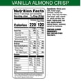 thumbnail image 4 of Bear Naked Vanilla Almond Crisp Granola Cereal, Good Source of Fiber, Whole Grain, 12 oz, 4 of 5
