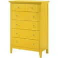 thumbnail image 2 of Home Square 3-Piece Set with 8-Drawer Dresser 5-Drawer Chest 3-Drawer Nightstand, 2 of 16