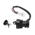 thumbnail image 1 of Ignition Switch Key, ABS 4 Wire 4GB-82510-00-00 Metal  For Repair, 1 of 8