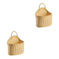 thumbnail image 1 of Cateissary Cesta de almacenamiento para colgar en la pared Multifuncional Simple Elegante para cebolla de cocina Type1, 1 of 1