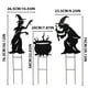 thumbnail image 3 of Decoración de Terror de Halloween para Colgar En La Pared, Complemento para Patio y Jardín., 3 of 7