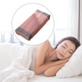 thumbnail image 4 of Almohada de Lavable Buena permeabilidad Desmontable Multifunctinal Orgánico para soporte de cuello Duerme de espalda Cervical Cuadrícula rosa y gris perfecl Almohada de alforfón, 4 of 8